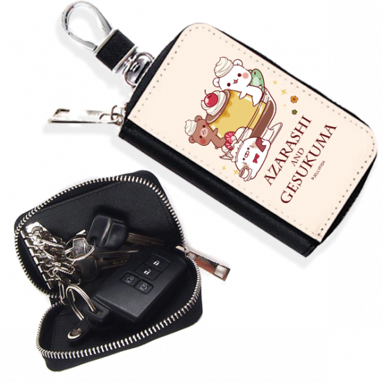 PUレザー・スマートキーケース