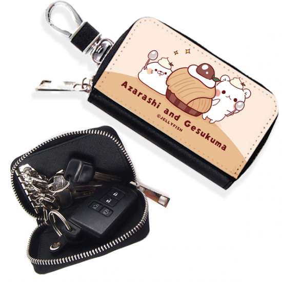 PUレザー・スマートキーケース