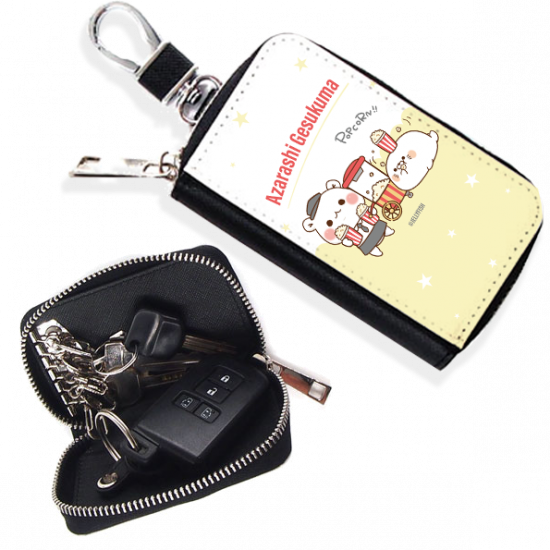 PUレザー・スマートキーケース