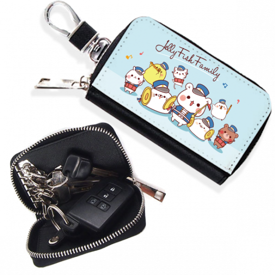 PUレザー・スマートキーケース