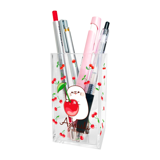 クリアペンスタンド 『チェリー