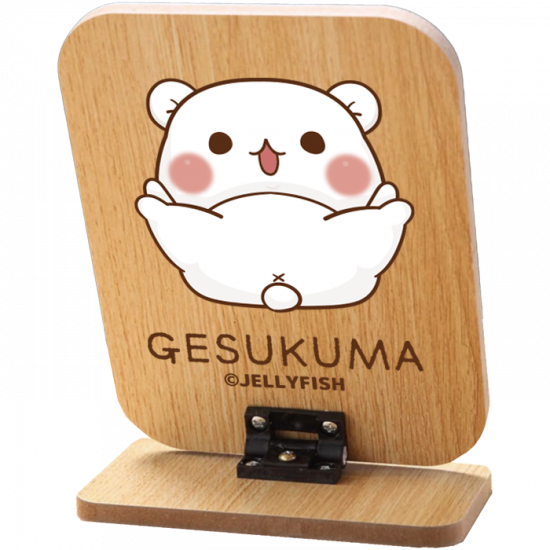 角度調節機能付き・スタンドミラ