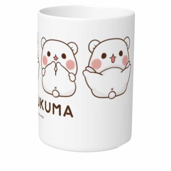 430ml陶器湯のみ『ゲスくま