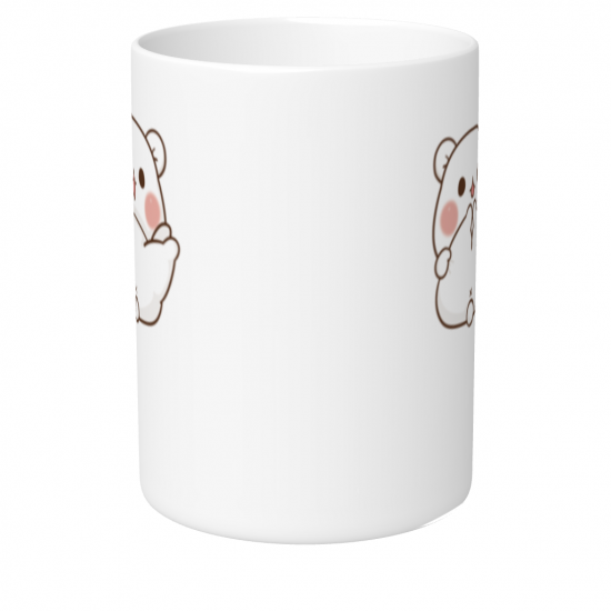 430ml陶器湯のみ『ゲスくま