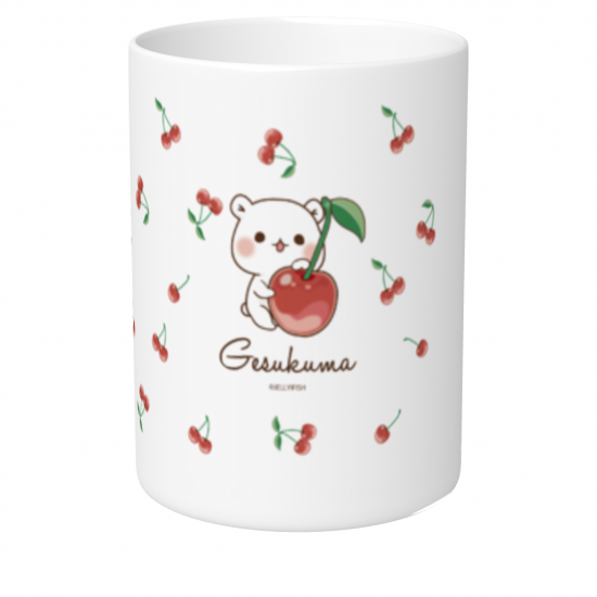 430ml陶器湯のみ『ゲスくま