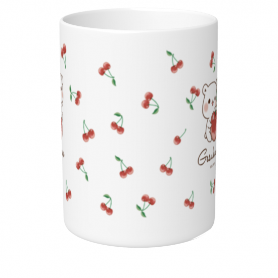 430ml陶器湯のみ『ゲスくま