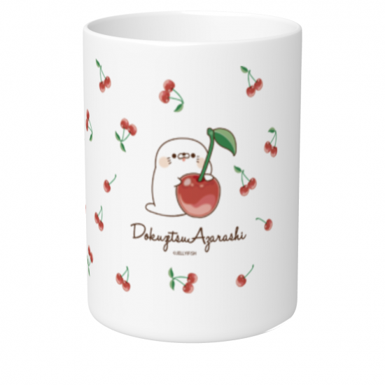 430ml陶器湯のみ『毒舌あざ