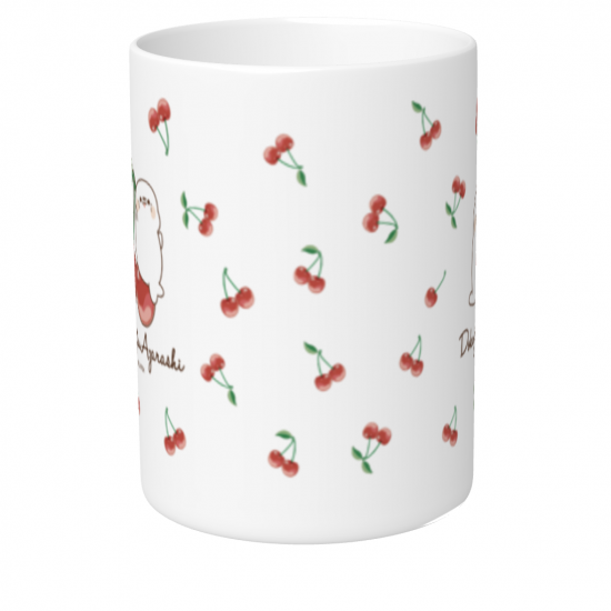 430ml陶器湯のみ『毒舌あざ