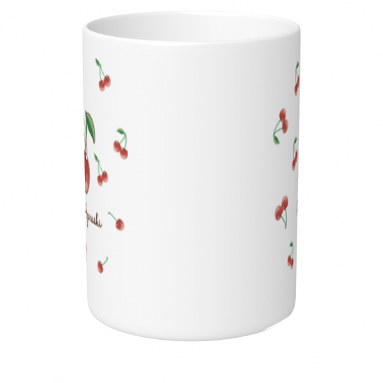 430ml陶器湯のみ『毒舌あざ