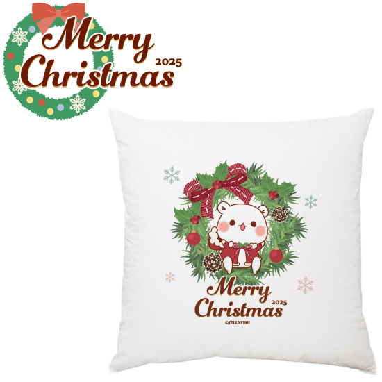 2025Xmas限定・クッショ