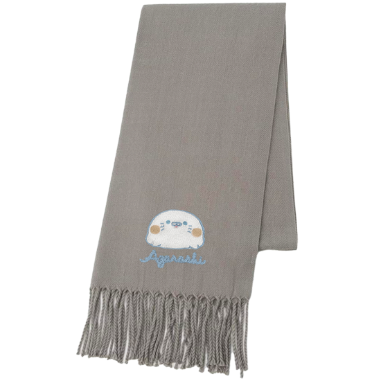 まろやかタッチ・刺繍フリンジマ