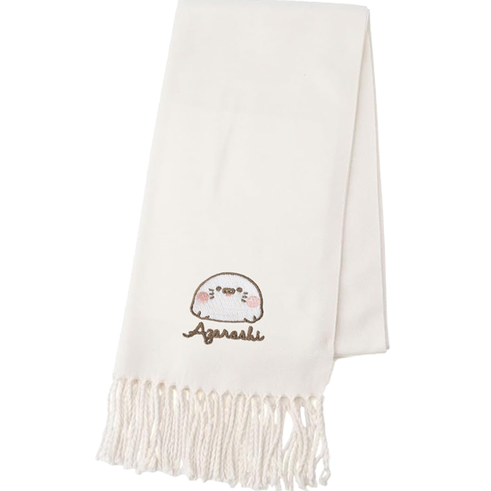 まろやかタッチ・刺繍フリンジマ