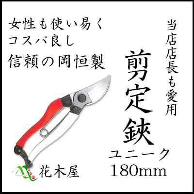 ゆうパケ(メール便)対応] 岡恒 剪定鋏 180m/m NO.101 - 高野槇と季節の