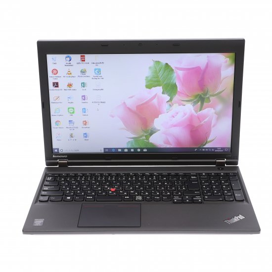 Lenovo ThinkPad L540 美品 windows10 Microsoft2019 第4世代Corei5 新品SSD240GB  大容量バッテリー Bluetooth