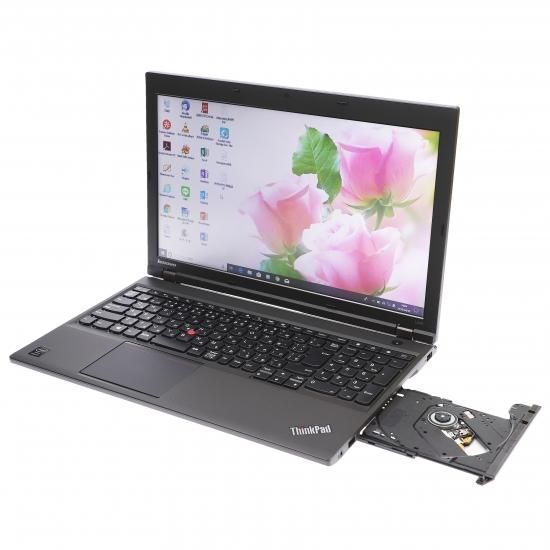 Lenovo ThinkPad L540 美品 windows10 Microsoft2019 第4世代Corei5 新品SSD240GB  大容量バッテリー Bluetooth