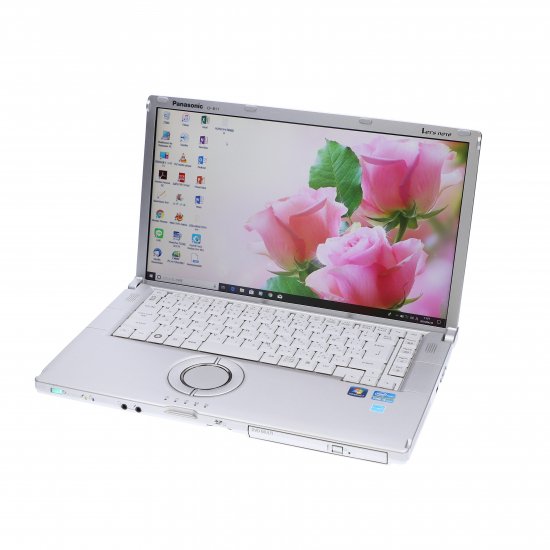 パナソニック Panasonic Let's note CF-B11 Core i3 8GB HDD320GB DVD-ROM 無線LAN Windows10 64bitWPSOffice 15.6インチ ノートパソコン パソコン