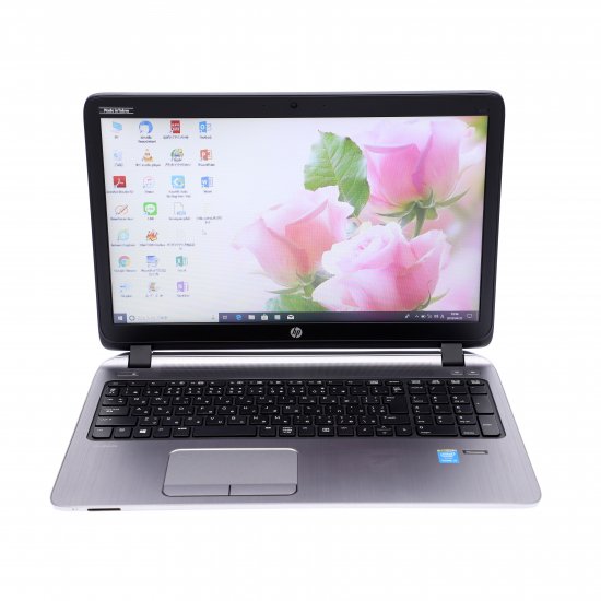 中古ノートパソコン マイクロソフト オフィス付き Crucial製 SSD 480GB HP ProBook450G2 Windows10  第5世代Corei5 x メモリ8GB Bluetooth