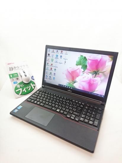 TOSHIBA ノートパソコン Win10/4G/HDD 500GB タッチ有 TOSHIBA ノート