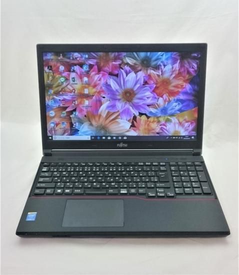 ノートパソコン 中古パソコン 美品 富士通 Lifebook A574/HX 黒