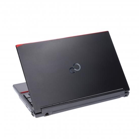 ノートパソコン 中古パソコン 美品 富士通 Lifebook A744/H 黒
