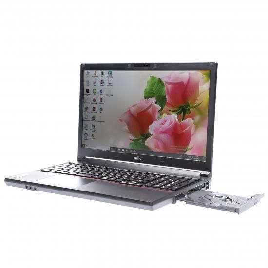 ノートパソコン 中古美品 富士通 Lifebook A744/H 黒 Windows11