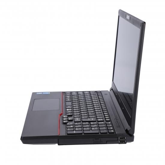 ノートパソコン 中古美品 富士通 Lifebook A744/H 黒 Windows11