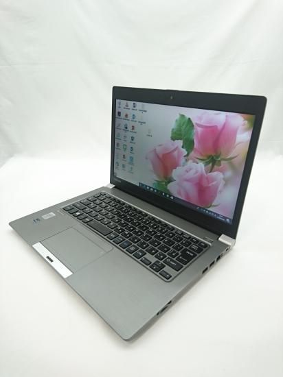 ノートパソコン 中古パソコン 東芝ダイナブックR63/P ウルトラブック
