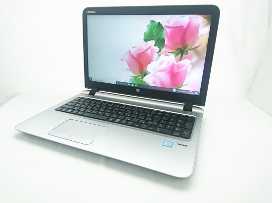 中古ノートパソコン マイクロソフト オフィス2019付き 軽量 美品 HP ...