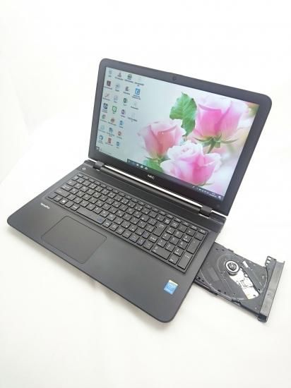 ノートPC NEC - NEC  VersaPro VK22T ノートパソコン NEC VK22T/F-N VersaPro 第5世代Corei5