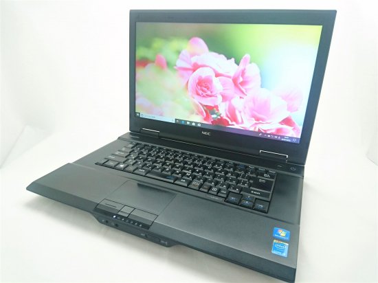 NEC 新品SSD Webカメラ＆マイク Bluetooth SDノートパソコン