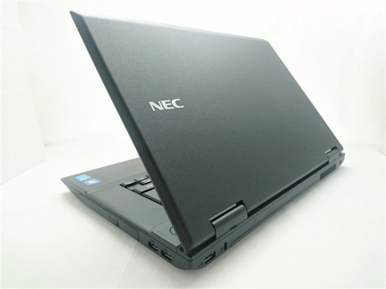 中古ノートパソコン MicrosoftOffice2019付き 新品SSD 480GB NEC VersaPro VK26T/X-M