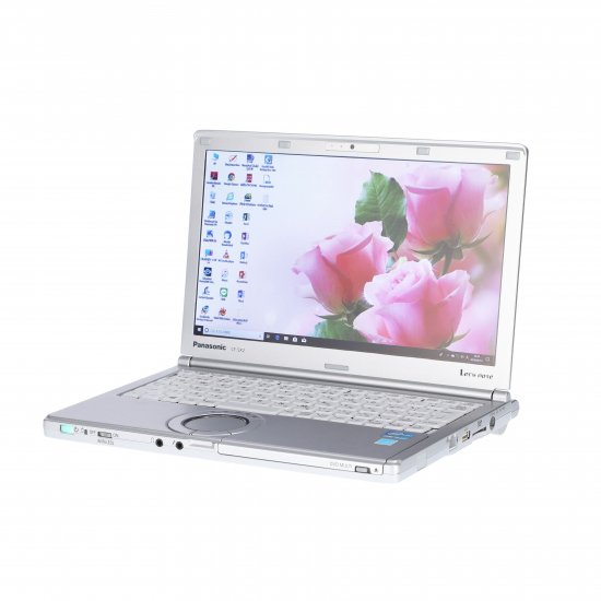 【DVDマルチ付】 【日本製】 パナソニック Panasonic Let's note CF-SX2 Core i5 8GB 新品SSD4TB スーパーマルチ 無線LAN Windows10 64bitWPSOffice 12.1インチ パソコン モバイルノート ノートパソコン PC Notebook