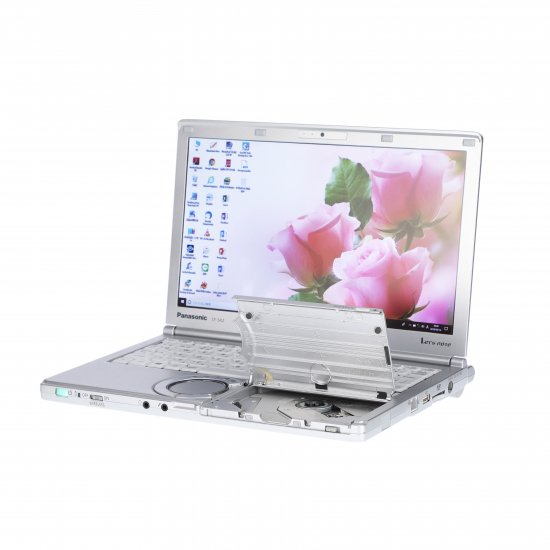 中古ノートパソコン MicrosoftOffice2019 新品SSD480GB Panasonic ...