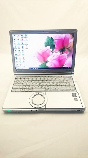 Panasonic - 軽量レッツノート SX4 第5世代i5 SSD480G メモリ8G Office Let's note ノートパソコン Panasonic CF-SX4 第5世代Corei5