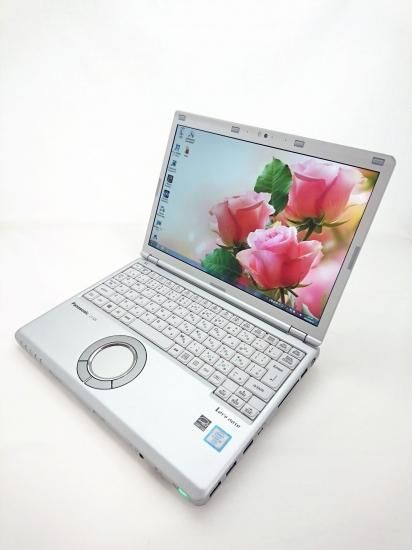 中古ノートパソコン MicrosoftOffice2019 新品SSD240G Panasonic