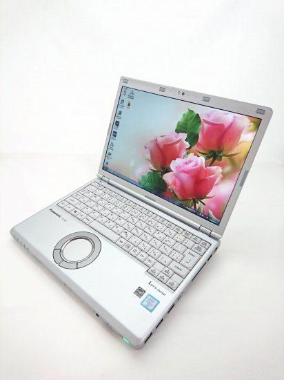 中古ノートパソコン MicrosoftOffice2019 新品SSD240G Panasonic ...