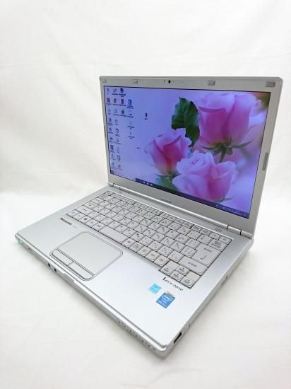 パナソニック Panasonic Let´s note CF-LX3 Core i7 4GB HDD320GB 無線