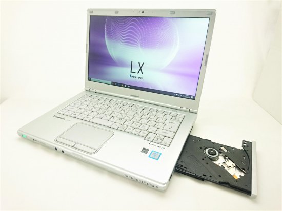 大画面レッツノートLX5 第6世代i5 SSD480G メモリ8G OfficeノートPC ...