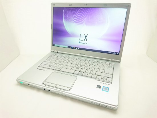 中古 Panasonic レッツノート CF-LX5 Windows10