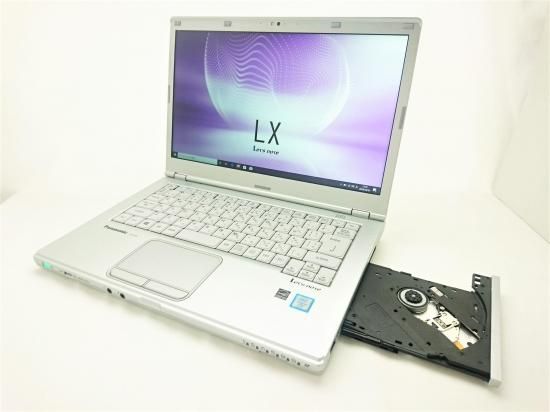Panasonic - Office 軽量大画面レッツノート 第4世代i5 SSD480G メモリ8G 中古ノートパソコン MicrosoftOffice2021 新品SSD480G Panasonic