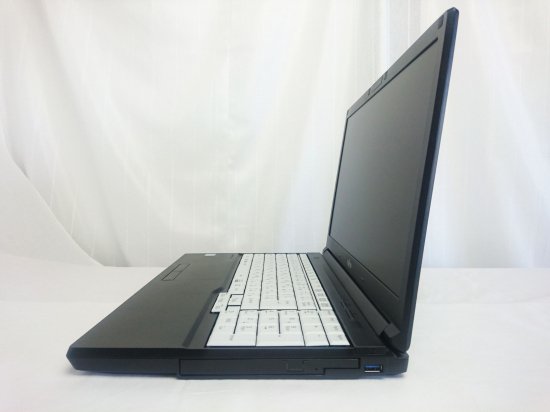 ノートパソコン 中古パソコン 美品 富士通 Lifebook A576/RX 黒