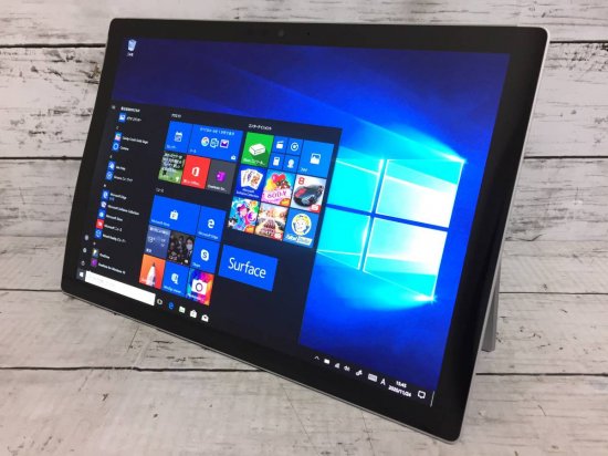 Microsoft Surface Pro5(2017年式) Windows10 MicrosoftOffice2019 Corei5 SSD128G  メモリ4G タッチパネル - 高性能パソコン専門店 OMLサービス