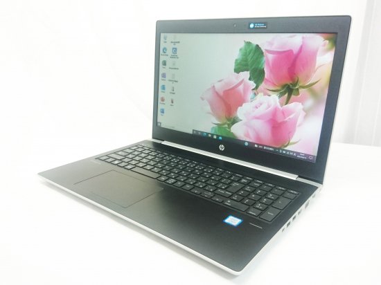 中古ノートパソコン マイクロソフト オフィス2019付き 軽量 美品 HP ProBook450G3 Windows10 第6世代Corei5  新品SSD240GB メモリ4GB Bluetooth