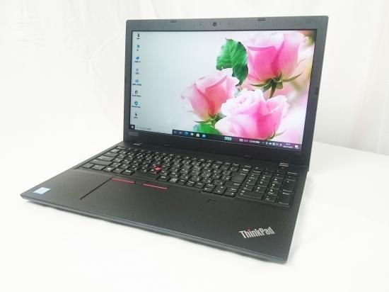 ノートパソコン MicrosoftOffice2021付き 美品 Lenovo ThinkPad