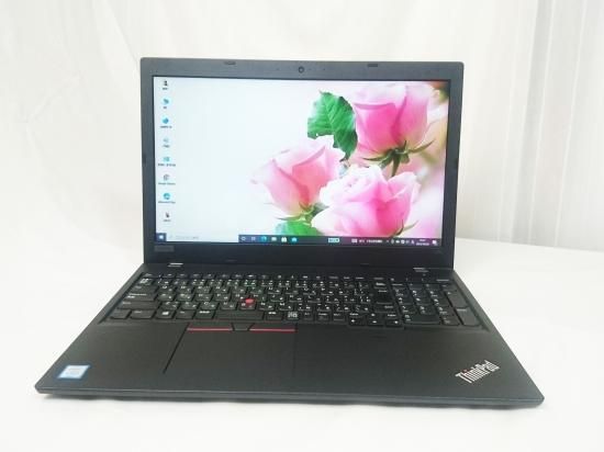 ノートパソコン MicrosoftOffice2019付き 美品 Lenovo ThinkPad L580 Win10 2018年式  第8世代Corei5