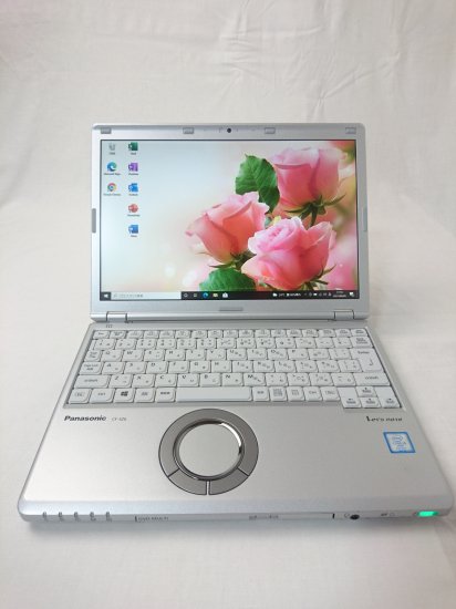 中古ノートパソコン MicrosoftOffice2019 新品SSD480G Panasonic ...