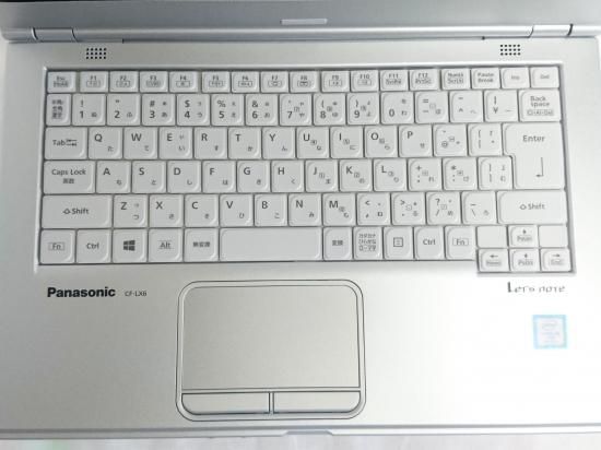 中古ノートパソコン パナソニック レッツノート CF-LX6 中古ノートパソコン パナソニック レッツノート CF-LX6