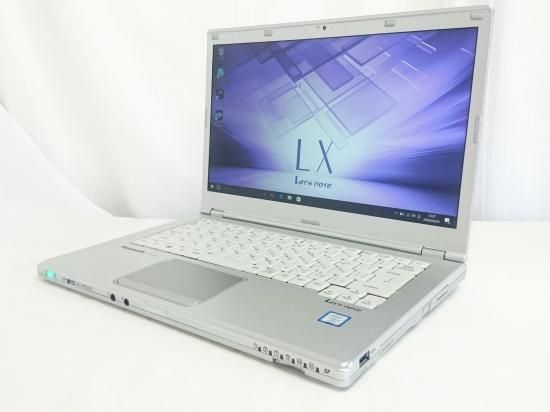 中古ノートパソコン パナソニック レッツノート CF-LX6 中古ノートパソコン パナソニック レッツノート CF-LX6