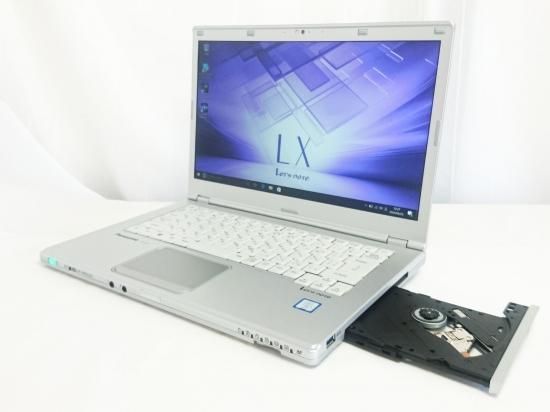 中古ノートパソコン パナソニック レッツノート CF-LX6
