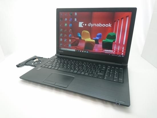 美品東芝パソコン　SSD新品512GB・大容量メモリ16GB/ノートPC79